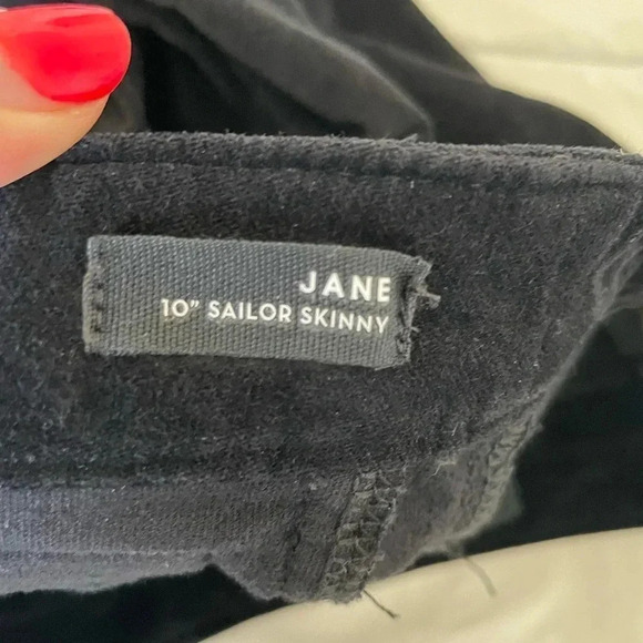 Veronica Beard velour Jane sailor pants - Picture 12 of 12